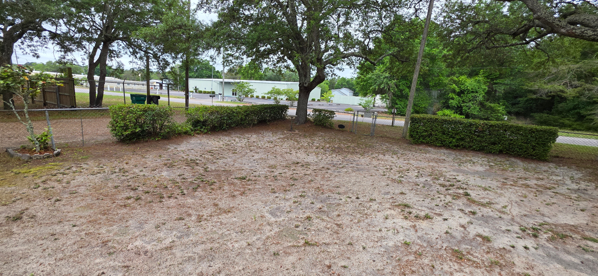 Front yard lawn restoration project by Lady Edge