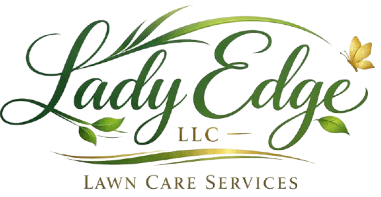 Lady Edge LLC Lawn Care Services Laurel Hill FL logo